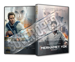 Merhamet Yok - Mercy - 2026 Türkçe Dvd Cover Tasarımı Merhamet Yok - Mercy - 2026 Türkçe Dvd Cover Tasarımı